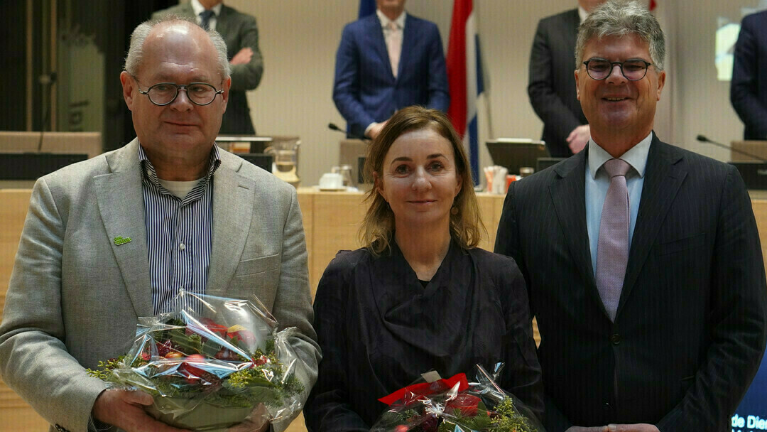 BeÃ«diging Dimf Ghijsels-Kerkhof en Bert Boerland (BBB)