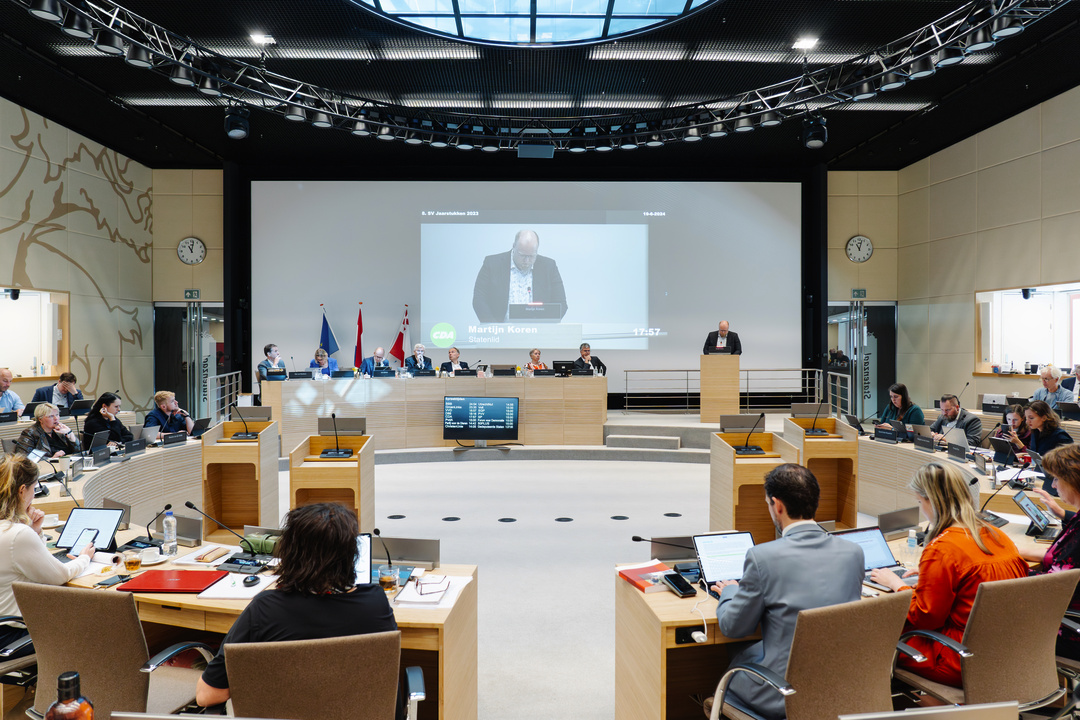 Dit gebeurt er deze week (49) bij Provinciale Staten: debatten over participatie, nieuwbouwwijk en vakantieparken