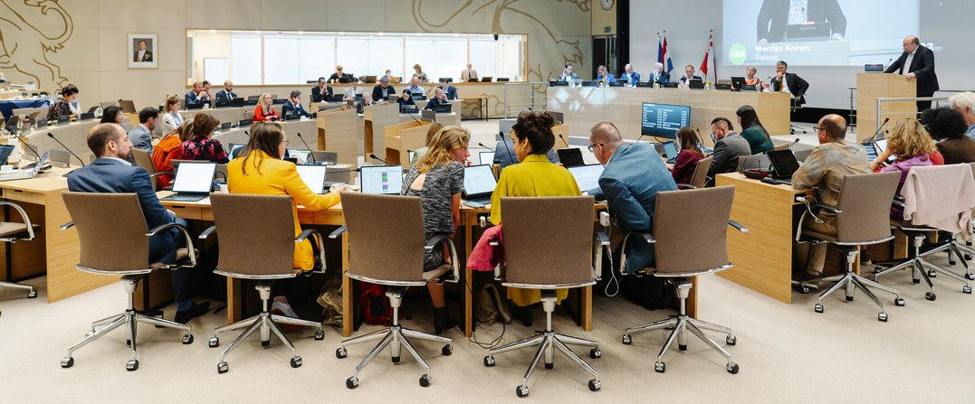 Dit gebeurde tijdens de Provinciale Statenvergadering - 26 juni 2024