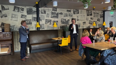 Johan Mellegens voorzitter Biobased Nederland