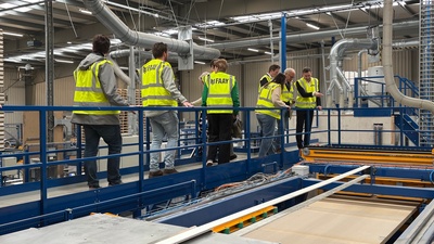 Productieproces van Faay Wanden